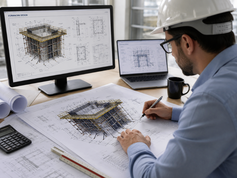 Formwork design and engineering service