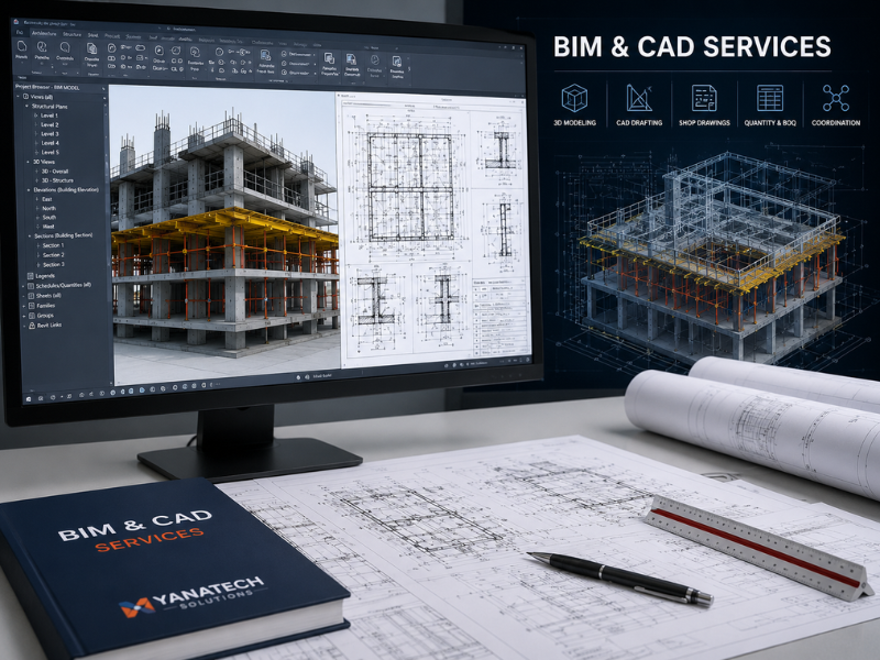 BIM and CAD services