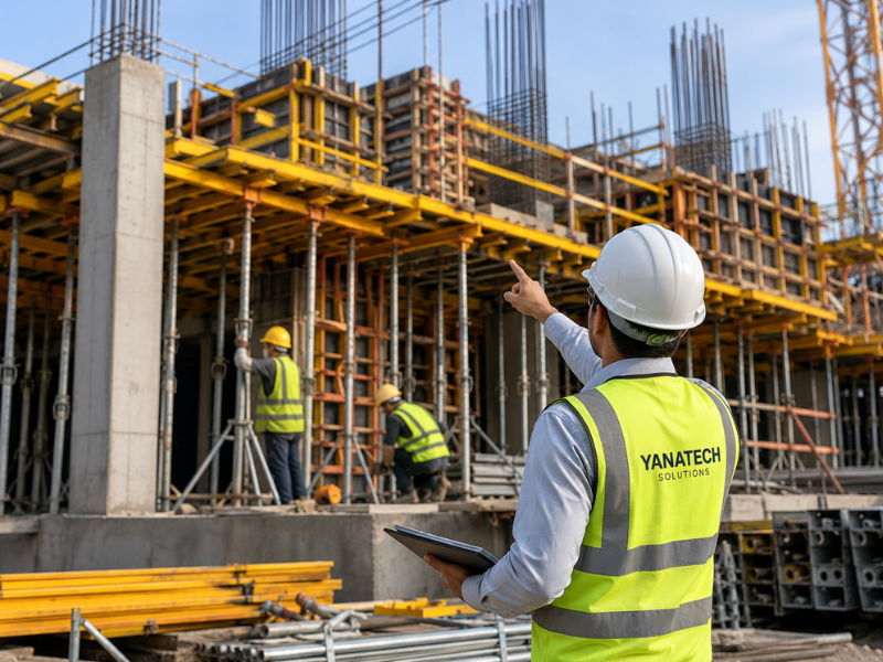 Construction site support